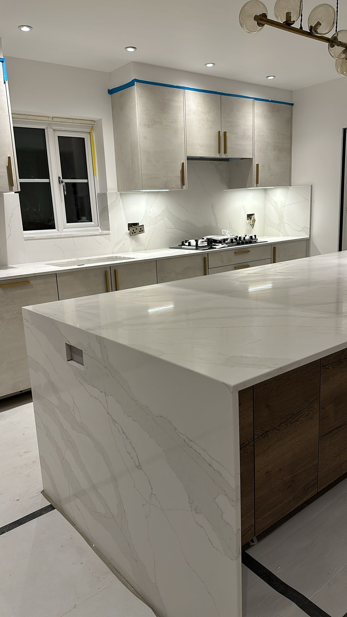Quartz Worktop Project
